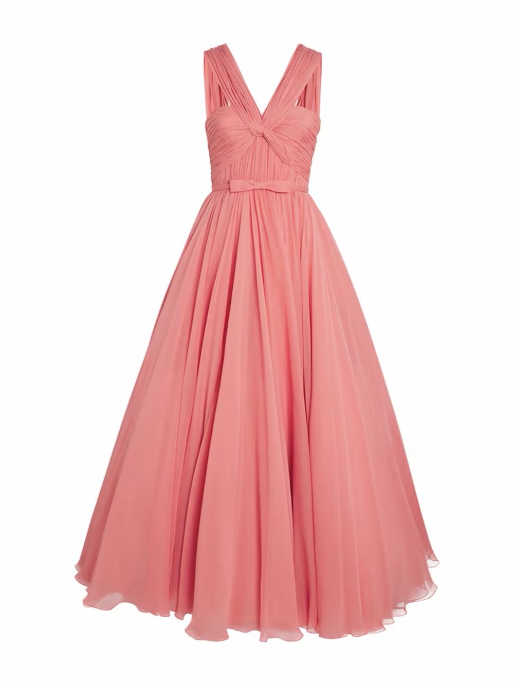 Giambattista Valli pink silk party dress size US 2/ IT 40